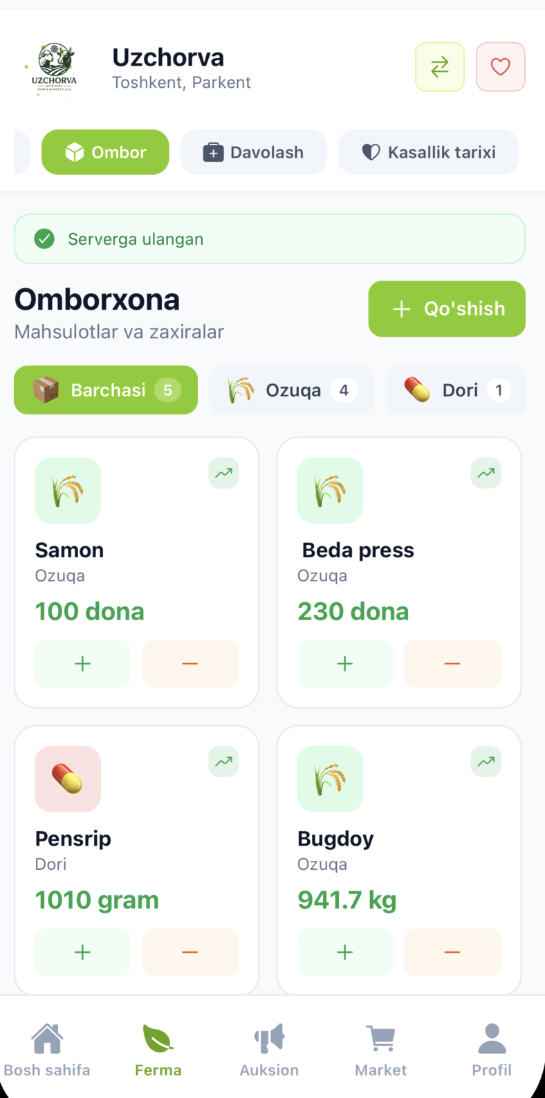Omborxona